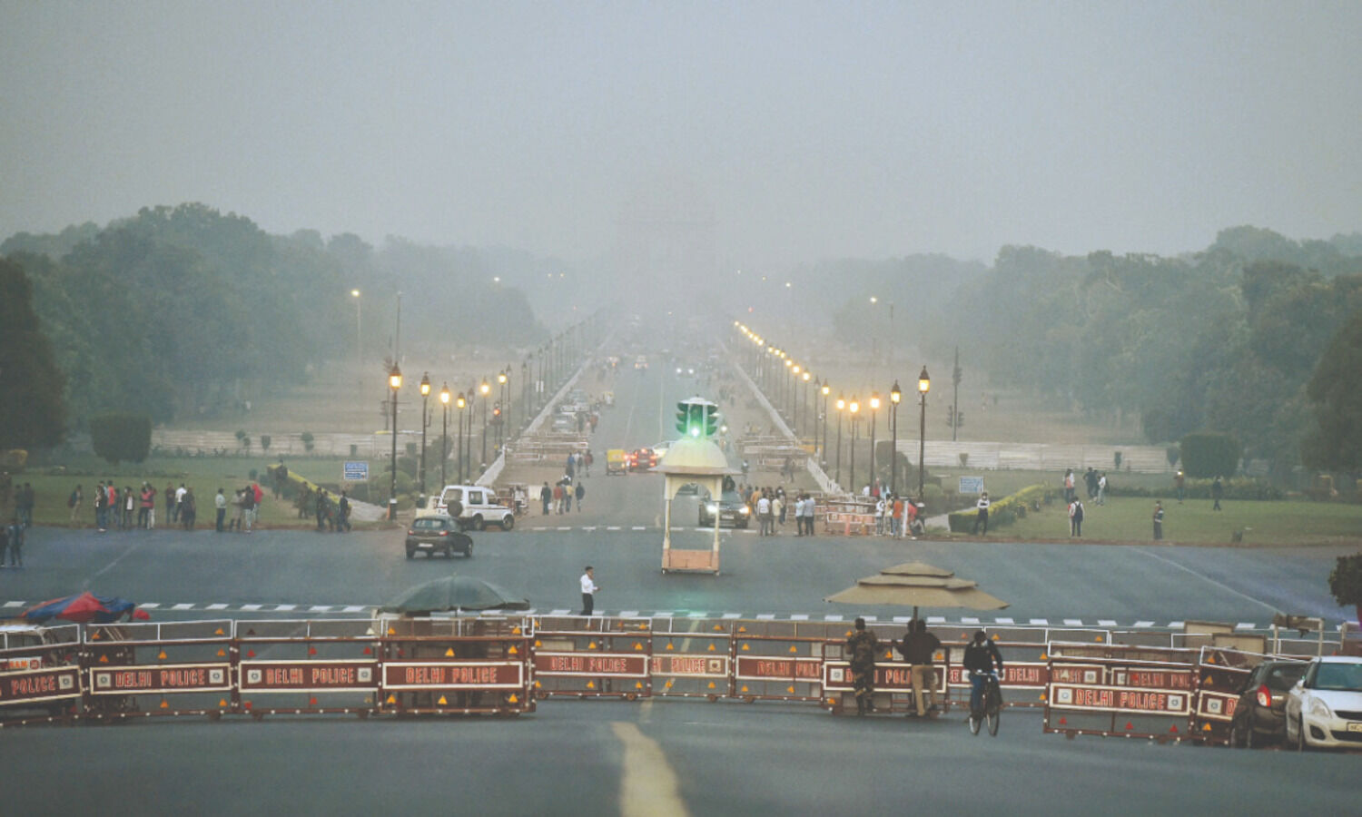Delhi sees severe air day after Diwali as cracker ban defied