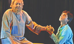 Theatre was his first love