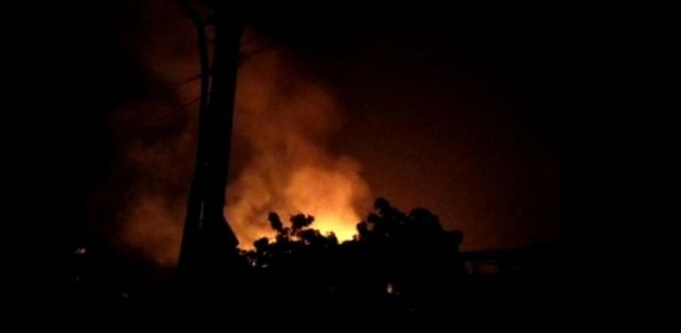 Man killed in fire in west Delhi godown Man killed in fire in west Delhi godown