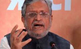 Nobody can take away my post as worker: Sushil Modi Nobody can take away my post as worker: Sushil Modi