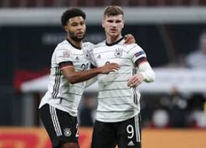 Werner scores 2, Germany beat Ukraine 3-1 in Nations League Werner scores 2, Germany beat Ukraine 3-1 in Nations League