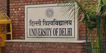 DU PG admission to start from November 18