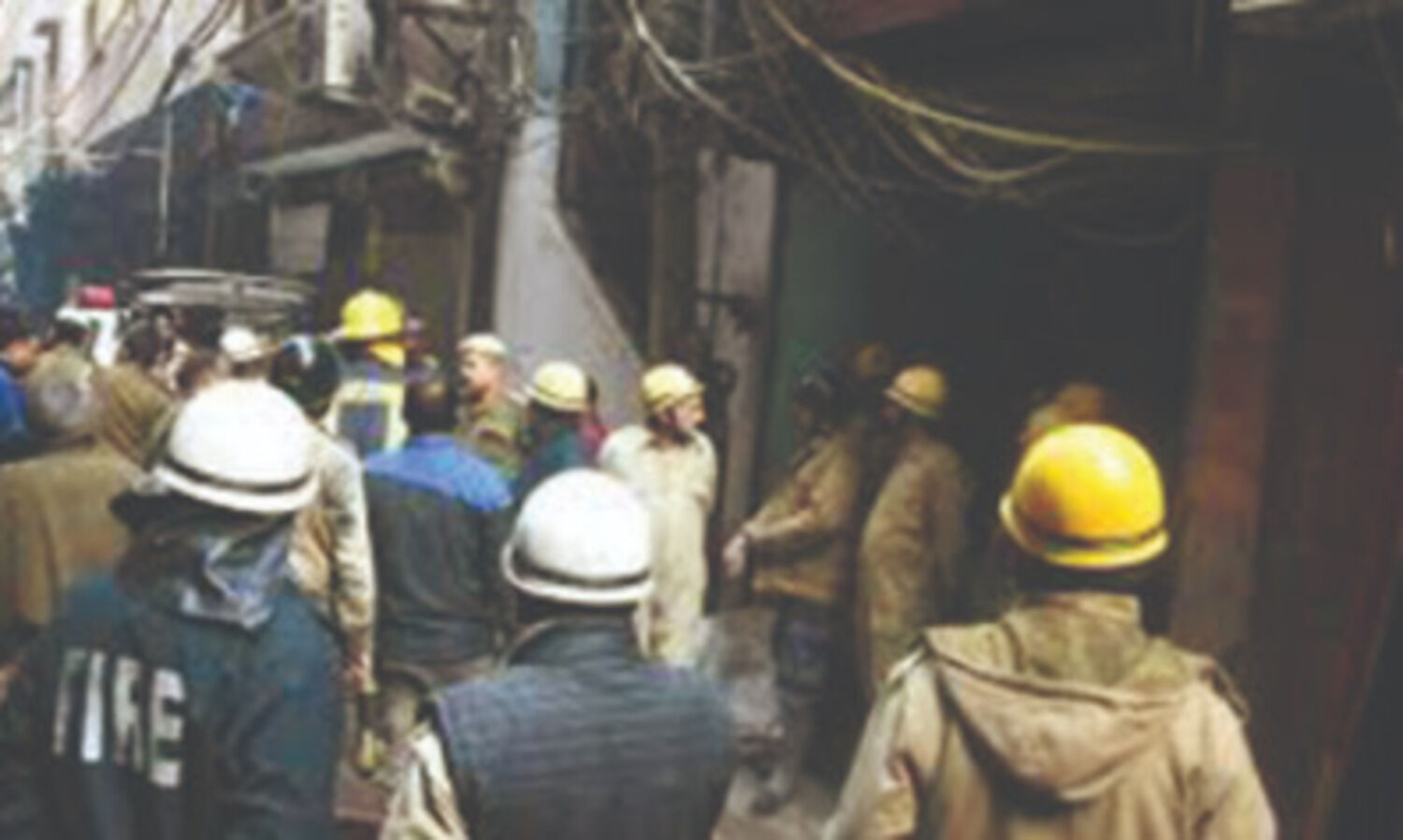 Anaj Mandi fire: Delhi Police arrests owners brother