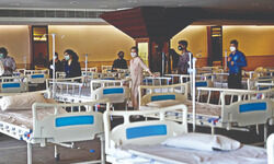 No plans for another lockdown, 3rd wave has crossed its peak: Jain No plans for another lockdown, 3rd wave has crossed its peak: Jain