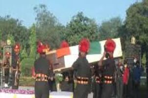 Maha village bids emotional farewell to martyred Army jawan Maha village bids emotional farewell to martyred Army jawan