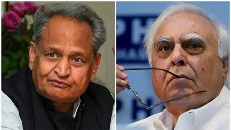 Kapil Sibals comments have hurt sentiments of Congress workers across country: Ashok Gehlot Kapil Sibals comments have hurt sentiments of Congress workers across country: Ashok Gehlot