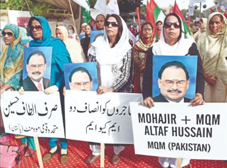 Plight of the Mohajirs