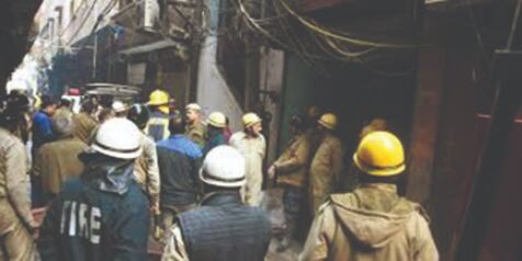 Anaj Mandi fire: Delhi Police arrests owners brother