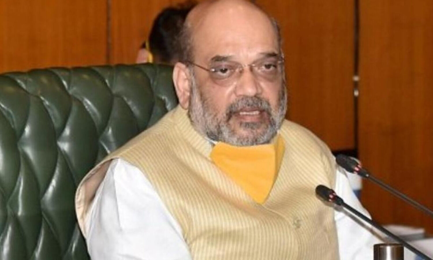 HM Shah terms J-K alliance as Gupkar Gang; asserts J-K will remain integral part of India