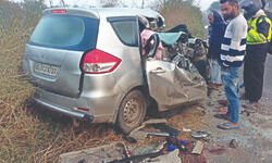 Speeding truck kills three, injures 7 including 3 minors Speeding truck kills three, injures 7 including 3 minors