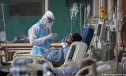 Health infrastructure under stress, patients struggle to find ICU beds Health infrastructure under stress, patients struggle to find ICU beds
