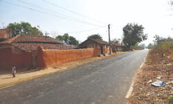Pathashree Abhijan: About 1,000 km road in interior parts of villages reconstructed