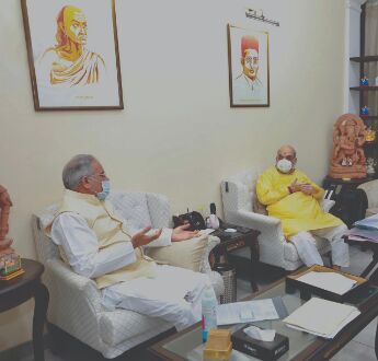 Chhgarh CM urges HM Shah to increase job opportunities in Bastar to end Naxal problem