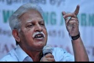 Varavara Rao is fully conscious & oriented Varavara Rao is fully conscious & oriented