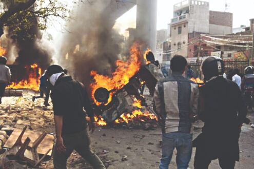 N-E Delhi riots: Man gets bail in two cases, court says probe leaves much to be desired