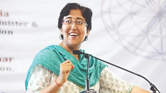 AAPs Atishi takes on Hry, Punjab over stubble burning AAPs Atishi takes on Hry, Punjab over stubble burning