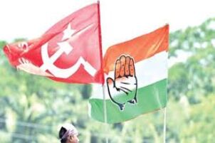 Left, Cong discuss seat-sharing formula for 2021 Assembly polls