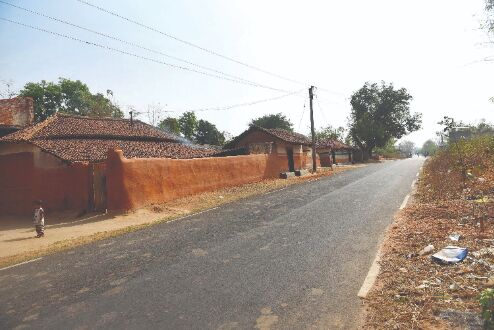 Pathashree Abhijan: About 1,000 km road in interior parts of villages reconstructed