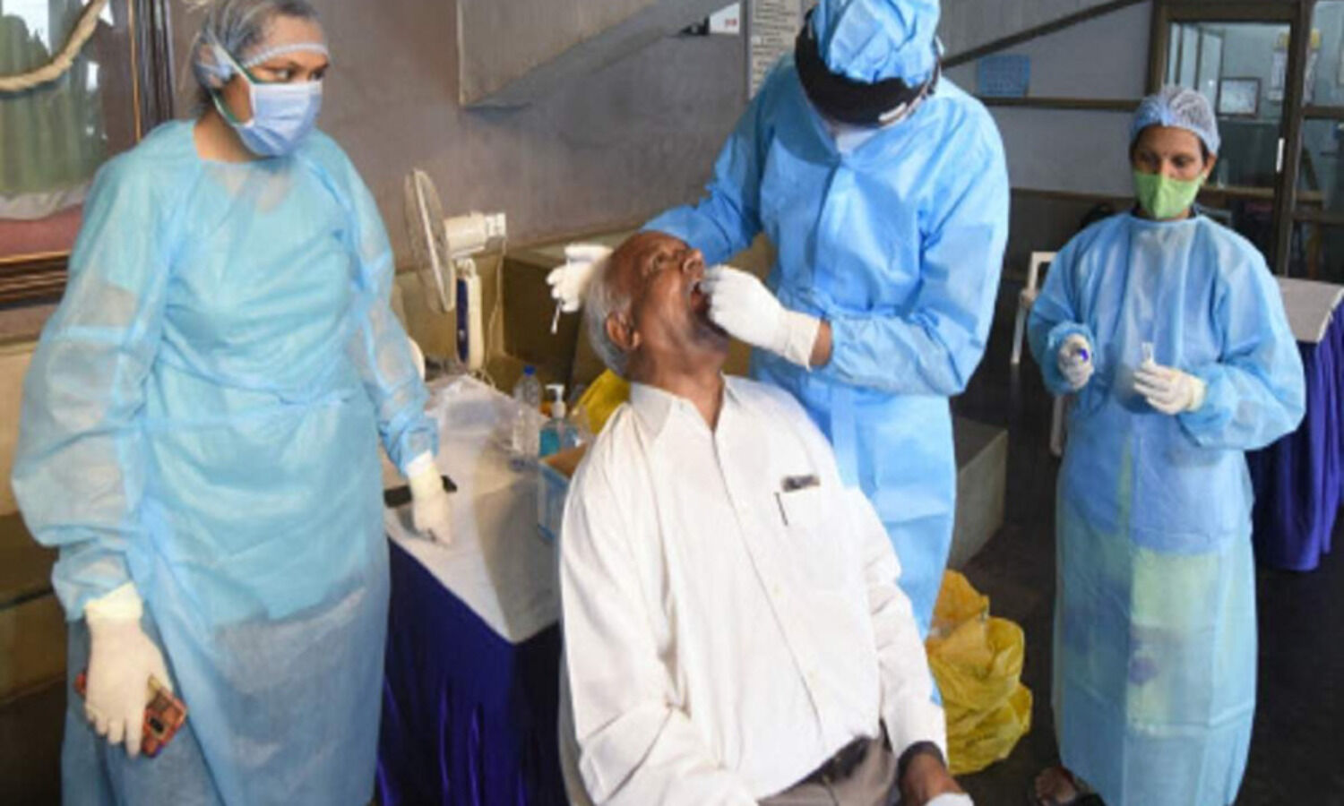 COVID-19 caseload in India breaches 89-lakh mark