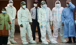 Highest daily deaths of 131 added as CM calls for all-party meet today Highest daily deaths of 131 added as CM calls for all-party meet today