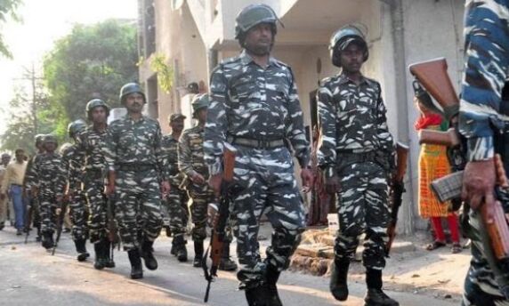 Centre sends around 250 CAPF companies for DDC polls in J&K Centre sends around 250 CAPF companies for DDC polls in J&K
