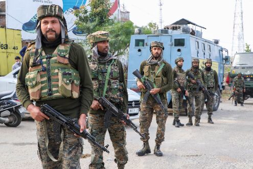 Militants killed in J-K encounter wanted to disturb election process in Kashmir: police Militants killed in J-K encounter wanted to disturb election process in Kashmir: police