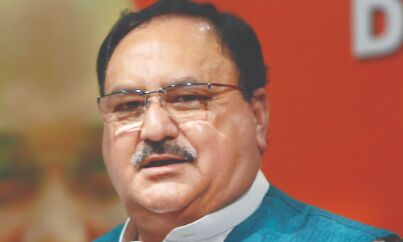 Nadda holds maiden meeting with new team of BJP state in-charges Nadda holds maiden meeting with new team of BJP state in-charges