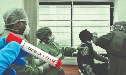 Bengal conducts about 44,263 Covid tests in the past 24 hours Bengal conducts about 44,263 Covid tests in the past 24 hours