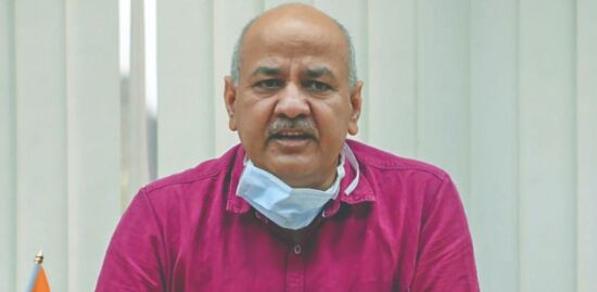 Sisodia launches doorstep delivery for registering construction workers Sisodia launches doorstep delivery for registering construction workers