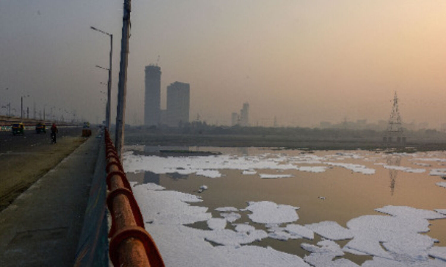 Yamuna water quality dips in November, O2 nil at 7 of 9 ghats