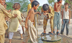 Negotiating the threat