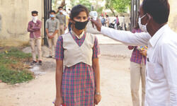 Panic in Gurugram as neighbouring schools report COVID-19 cases