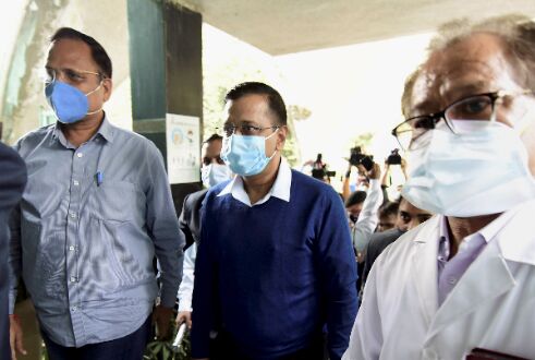 Gradual reduction in new cases, positivity rate points at decreasing COVID spread in Delhi: Jain Gradual reduction in new cases, positivity rate points at decreasing COVID spread in Delhi: Jain