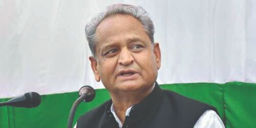 Love jihad coined to disturb harmony, says Rajasthan CM Love jihad coined to disturb harmony, says Rajasthan CM