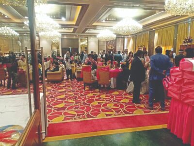 Police book hotel for allowing over 50 guests at wedding