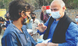 City records 111 deaths, 5,879 fresh cases City records 111 deaths, 5,879 fresh cases