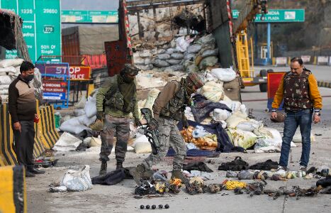 Soldier killed in Pak firing along LoC in J-Ks Rajouri