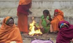 Temperatures fall across Rajasthan; Churu coldest at 5.5 deg C Temperatures fall across Rajasthan; Churu coldest at 5.5 deg C