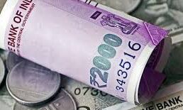 Rupee logs 1st loss in four sessions, slips 8 paise against USD