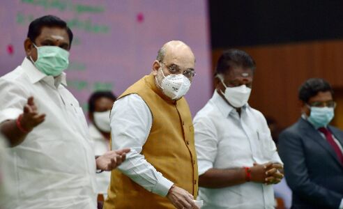 Alliance with BJP for 2021 elections to continue, say AIADMKs top leaders Alliance with BJP for 2021 elections to continue, say AIADMKs top leaders