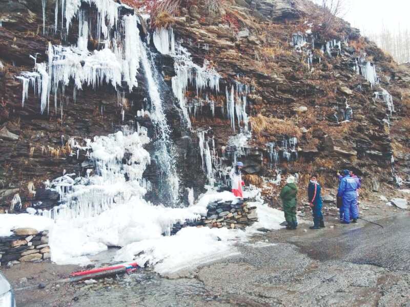 Min temps below normal in most parts of north India Min temps below normal in most parts of north India
