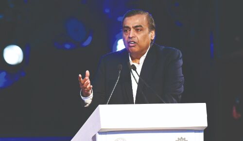 India to pursue twin goals of becoming economic, energy superpower: Ambani India to pursue twin goals of becoming economic, energy superpower: Ambani