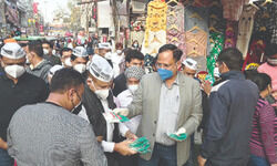 RT-PCR tests rise as Delhi reports 6,746 new cases RT-PCR tests rise as Delhi reports 6,746 new cases