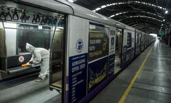 Over 1 Lakh passengers avail Metro services on Nov 18