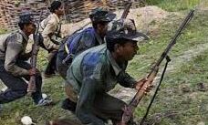 Three Maoists killed in Bihar encounter Three Maoists killed in Bihar encounter