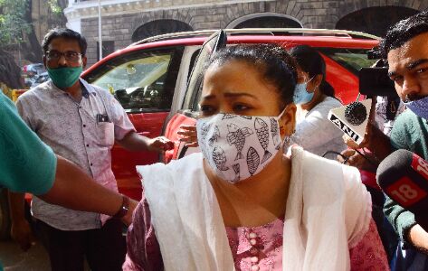 Bharti Singh, husband remanded to judicial custody till Dec 4 Bharti Singh, husband remanded to judicial custody till Dec 4