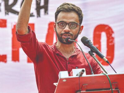 Delhi riots: Police file chargesheet against Umar Khalid, Sharjeel Imam in UAPA case Delhi riots: Police file chargesheet against Umar Khalid, Sharjeel Imam in UAPA case