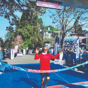 7th edition of the Darjeeling Hill Marathon: 2K people run to unlock