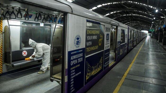 Over 1 Lakh passengers avail Metro services on Nov 18
