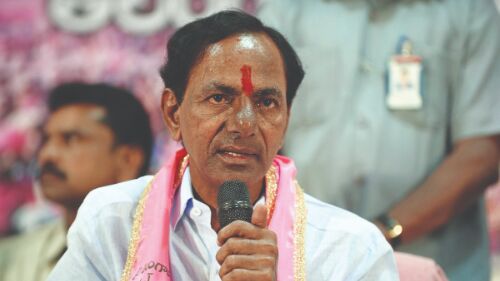Poll punch: TRS promises free drinking water Poll punch: TRS promises free drinking water